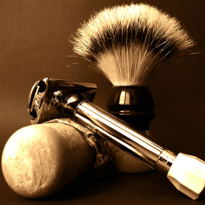 tools of a barber